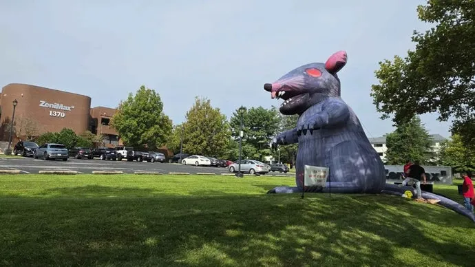 La visita de la jefaza de Xbox a Bethesda acaba con una rata gigante y banderas rojas: la bronca laboral ya no se esconde