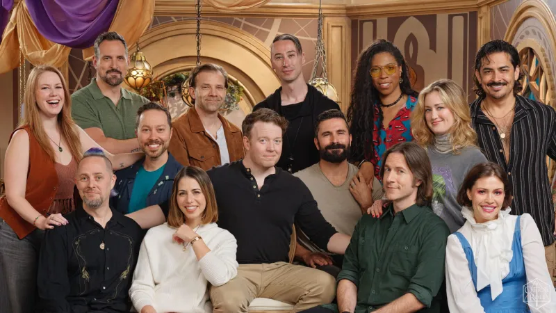 Critical Role ya tiene su propio videojuego en marcha y Laura Bailey no puede ni disimularlo