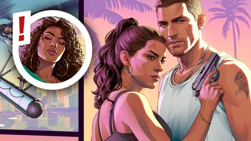 Desgranando la portada de GTA 6: de los helicópteros con metralleta a los guiños a Vice City