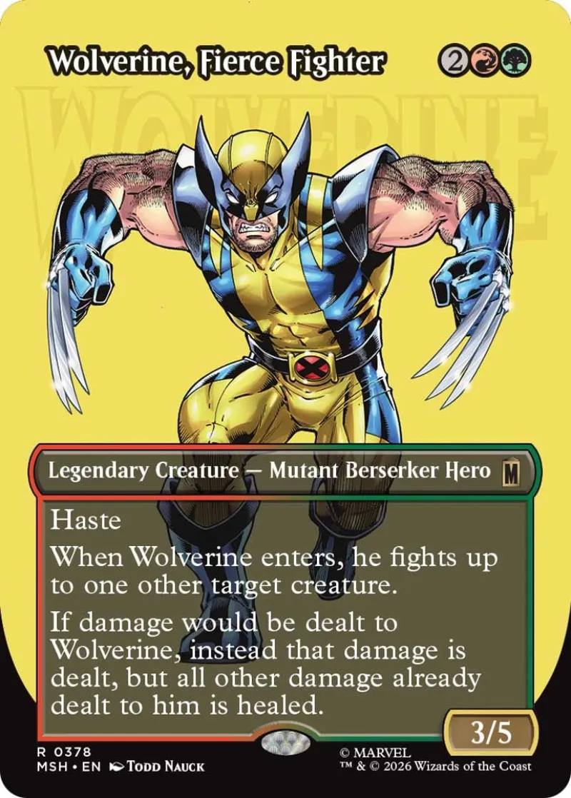 Marvel y Magic: The Gathering se fusionan: el diseñador del set de superhéroes nos cuenta los secretos