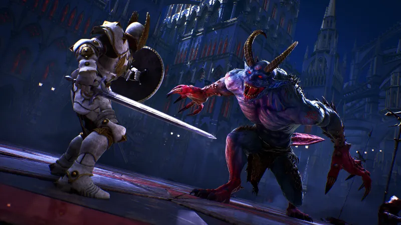 Crimson Moon: el hijo bastardo de Diablo y Dark Souls que te hará recordar por qué molan los videojuegos
