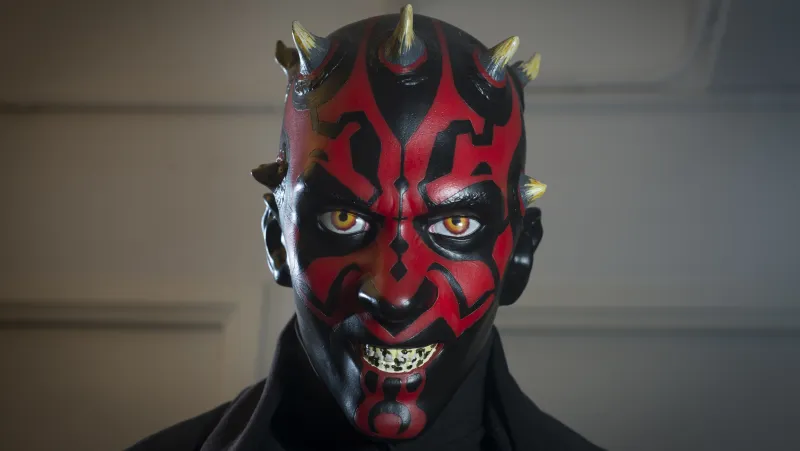 El actor que puso voz a Darth Maul se sincera: 'La peor decepción de mi vida y un sueldo de mierda'