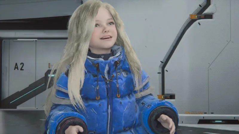 Los 'policías de Diana': el curioso equipo de mujeres que hizo que la niña robot de Pragmata no fuera un coñazo