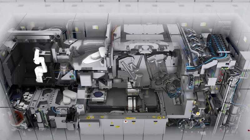 La máquina de chips más cara del mundo no cabe en tu garaje, pero a EE. UU. le preocupa que China la tenga
