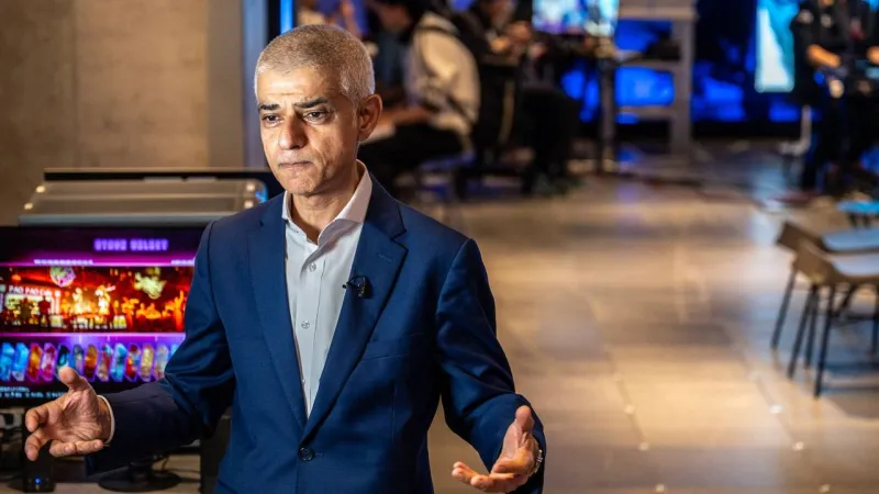 Sadiq Khan quiere que Londres sea la capital mundial de los esports (y no es tan loco como suena)