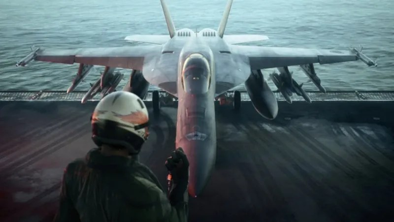 Ace Combat 8 no es Top Gun, y por eso mola más