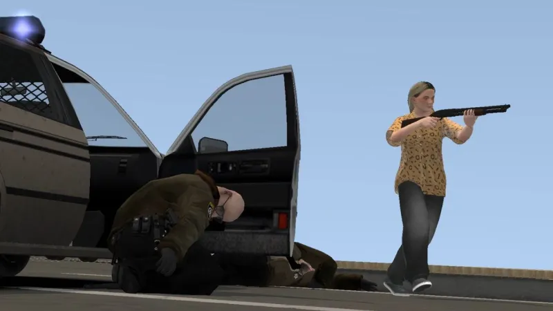 GTA 4 se va al campo: un mod que cambia tiros por silencio y pizza mal entregada