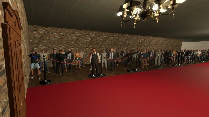 El timo más caro de Steam: 1000 pavos por pasear 10 minutos por una alfombra roja