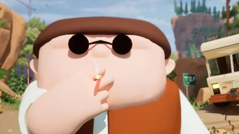 Cuando tu juego indie vende dos millones en ocho días y tú flipas: la historia de 'RV There Yet?'