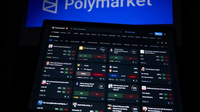 Polymarket te estaba vendiendo humo: las apuestas millonarias eran todo mentira