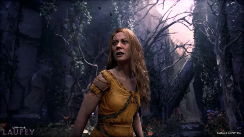 El pastel de Faye se coció en 2018: Cory Barlog ya tenía el cartel del God of War de Laufey