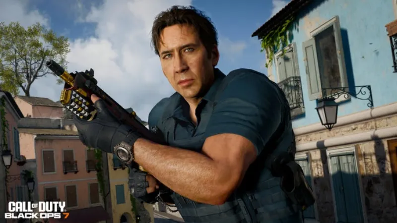 Nicolas Cage, la nueva skin de Call of Duty: cuando el meme se vuelve realidad