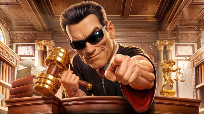 Arnie te juzga: el nuevo juego de IA de Schwarzenegger llega a Luna y parece un caos total