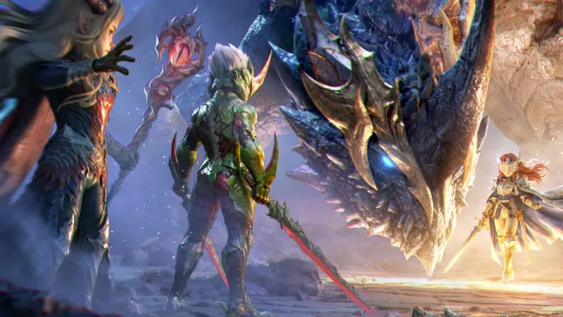 Monster Fantasy: ¿Y si Monster Hunter y Animal Crossing tuvieran un hijo y se fuera de fiesta?