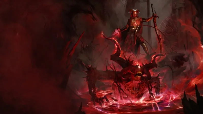 Diablo 4 se pone serio: llega la Season of Death Awakening con trial gratuito de Warlock y un crossover con Overwatch que nadie pidió
