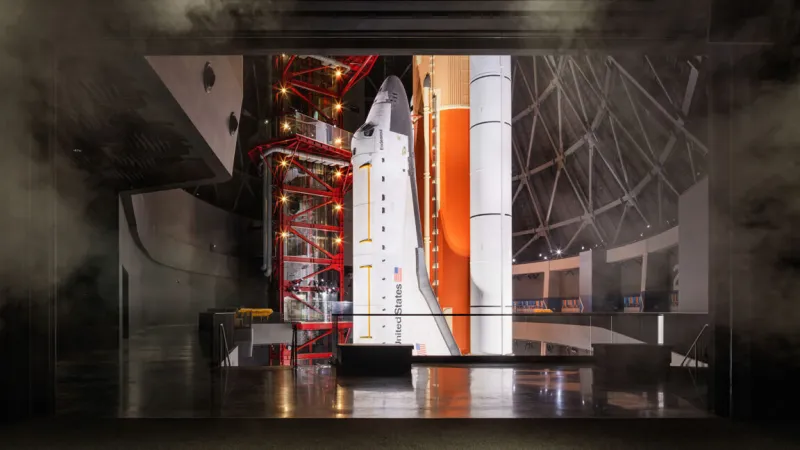 El último viaje del Endeavour: una locura de museo que casi nadie creía posible