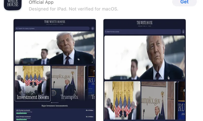 La Casa Blanca te instala su app sin pedir permiso y no te la puedes quitar: bienvenido al curro