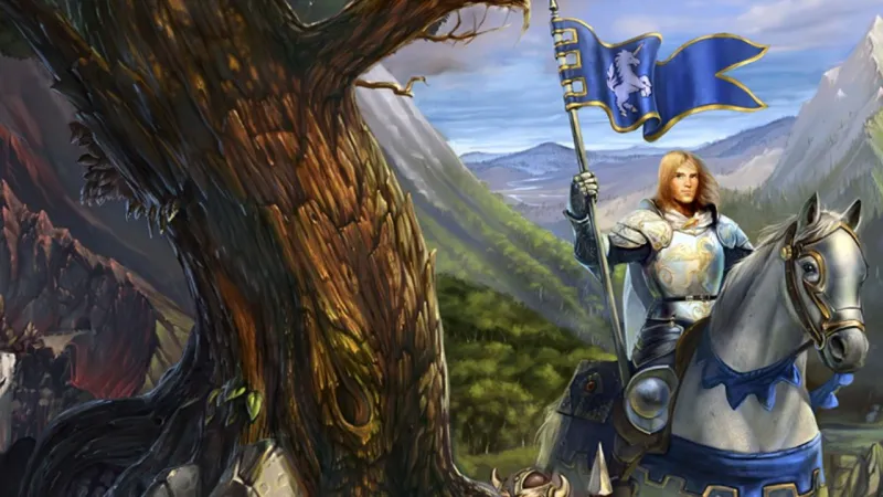 El regreso del Rey: 18 años después, King's Bounty se actualiza y te deja casarte con una rana otra vez