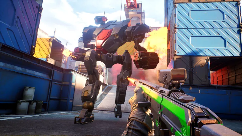 El que quiere parecerse a Titanfall y no morir en el intento: Empulse ya está aquí (y tiene un examen gordo)