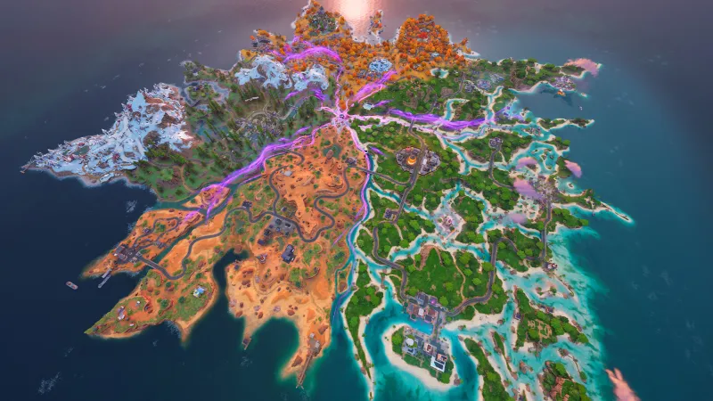El mapa de Fortnite ha vuelto a fliparse: te cuento todos los cambios de la Temporada 3