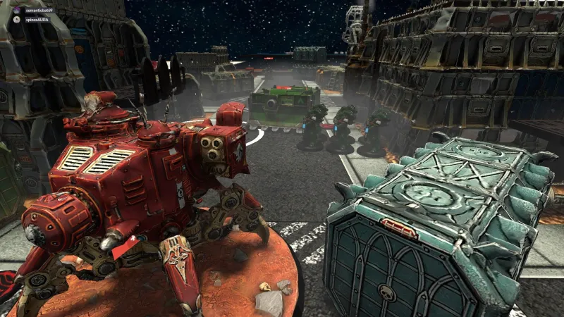 Games Workshop le declara la guerra a los mods de Warhammer 40k en Tabletop Simulator: 'Es nuestra Edad Oscura de la Tecnología'