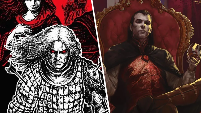 Chaval, no necesitas meter a VtM en D&D para pasártelo bien con vampiros