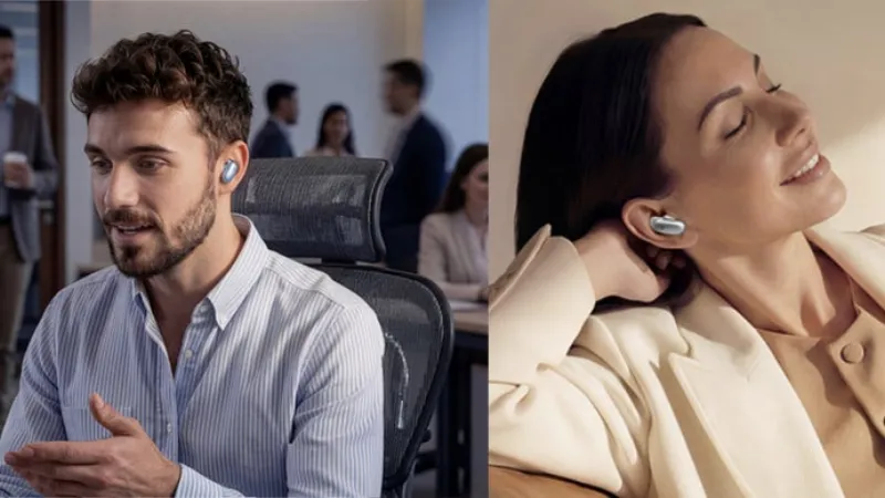 Los Liberty 5 Pro Max: el estuche que quiere ser más listo que tus auriculares