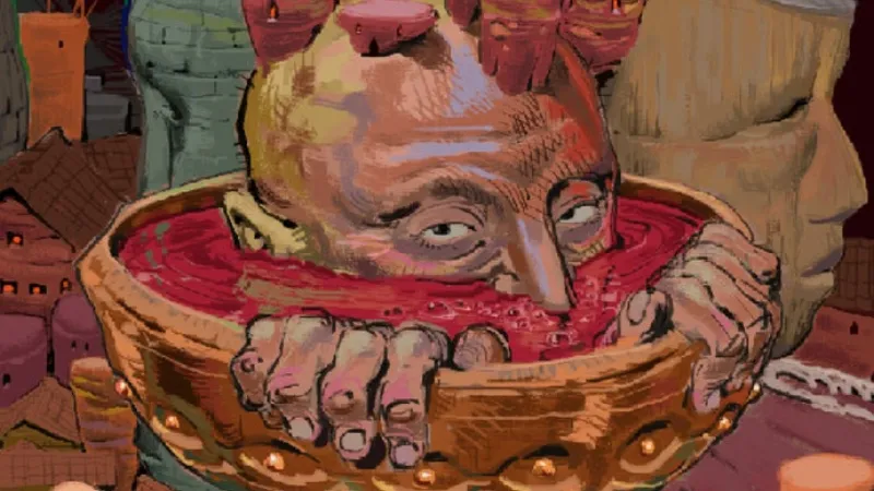 Joy Malignant: el RPG de dados que te deja sin cara y te obliga a construirte a hostias