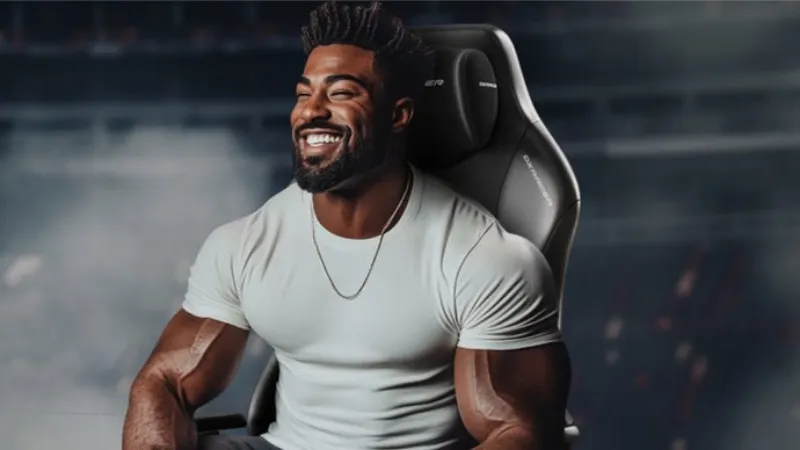 La silla gaming que no se rinde ante cuerpos grandes: probamos la DXRacer Tank