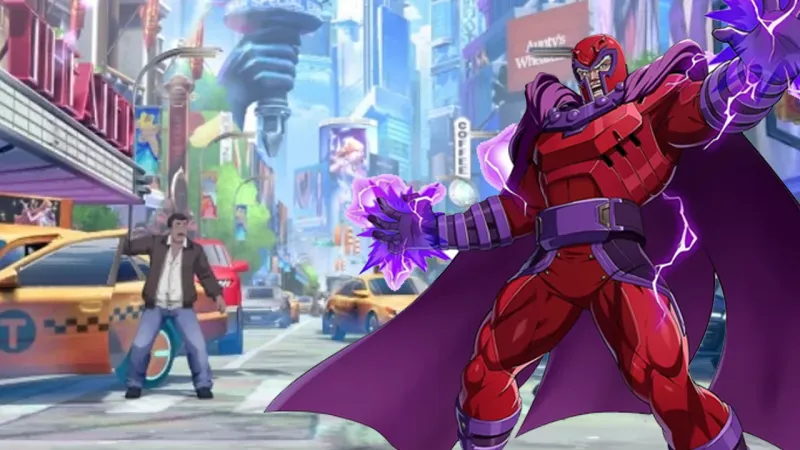 Marvel Tokon: Así es como Arc System Works ha convertido a Magneto en el puto amo de los fighting games