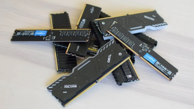 La RAM está por las nubes y, según una demanda, Samsung, SK Hynix y Micron tienen la culpa