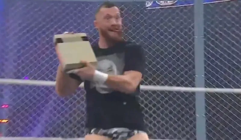 El mamporro más épico del wrestling lo ha dado un NES de los 80