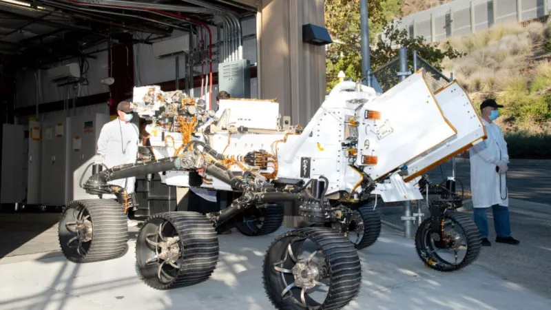 La NASA se plantea mandar un rover nuclear a la Luna y la idea es una pasada