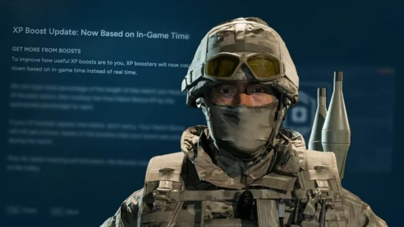Battlefield 6 vuelve a liar a sus jugadores con los potenciadores de XP: el segundo 'error' en un mes que huele a chamusquina