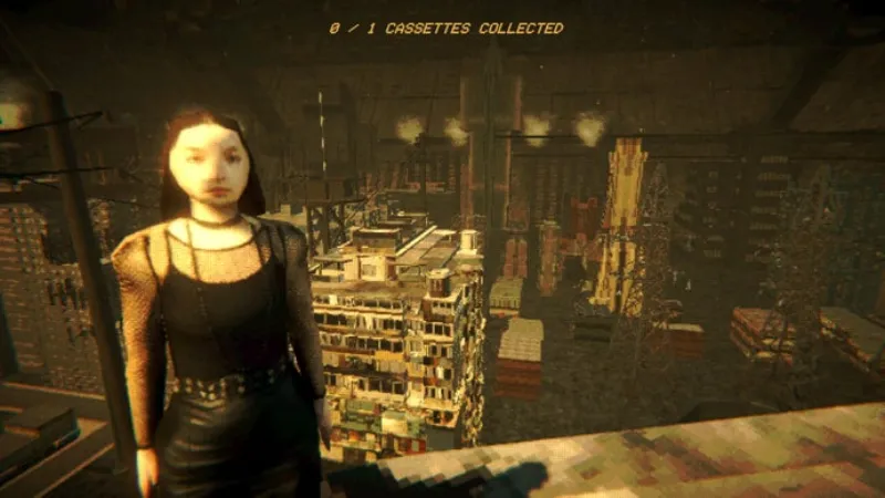 Lullabies Made of Static: el walking sim brutalista que te hace sentir como un fantasma en una ciudad de hormigón