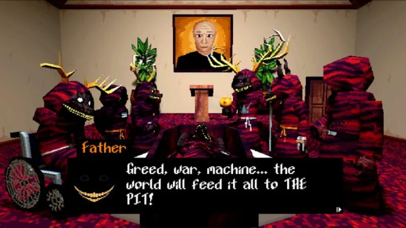 Feed the Pit me ha convertido en un sectario feliz: tirar ricos a un agujero nunca fue tan terapéutico