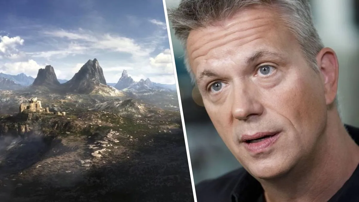¿En serio, Matt Booty? Que hayas visto The Elder Scrolls 6 no nos sirve de nada si no lo enseñáis