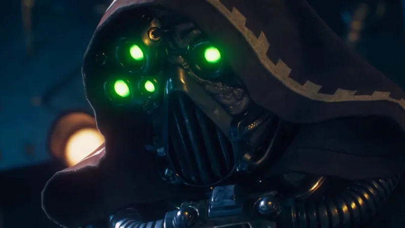 Darktide se pone fetichista: por fin vemos a un Skitarii en pelotas y la comunidad de Warhammer 40k flipa