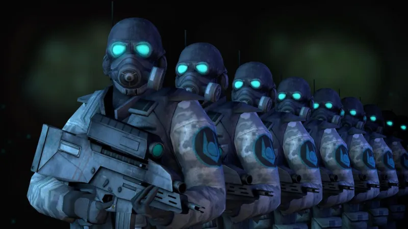 Entropy: Zero se pasa al sigilo y te convierte en un asesino de la Combine: Progenitors pinta mejor que muchos triple A