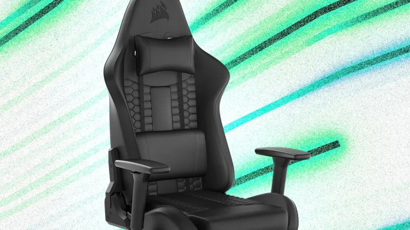 La silla gaming que no te va a arruinar el mes: Corsair TC100 Relaxed por menos de 150 pavos