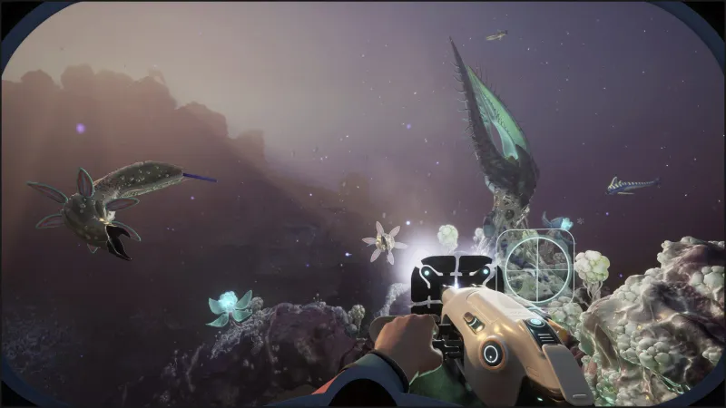 Subnautica 2 te deja pegar a los bichos, pero no te emociones: siguen sin dejarte matarlos
