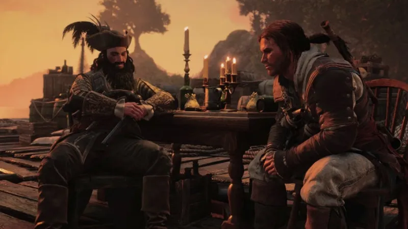 El Black Flag de toda la vida, pero tuneado para que parezca un Assassin's Creed moderno