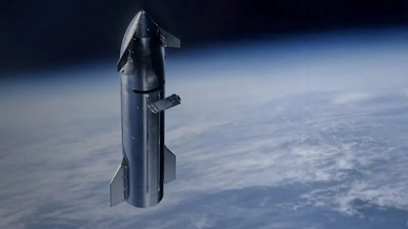 La pecera de Starship que va a cambiar cómo mandamos cacharros al espacio