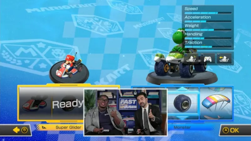 El candidato a la alcaldía de Nueva York se pasa al directo de Mario Kart, y la jugada le sale rana