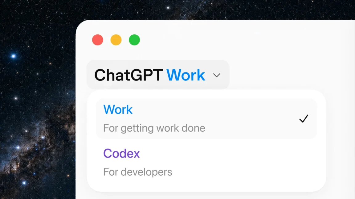 OpenAI te suelta el trabajo: el nuevo ChatGPT Work promete no dejarte tirado a mitad de faena