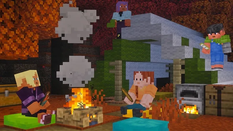 Minecraft por fin deja sentarse 17 años después y sí, es un drama existencial