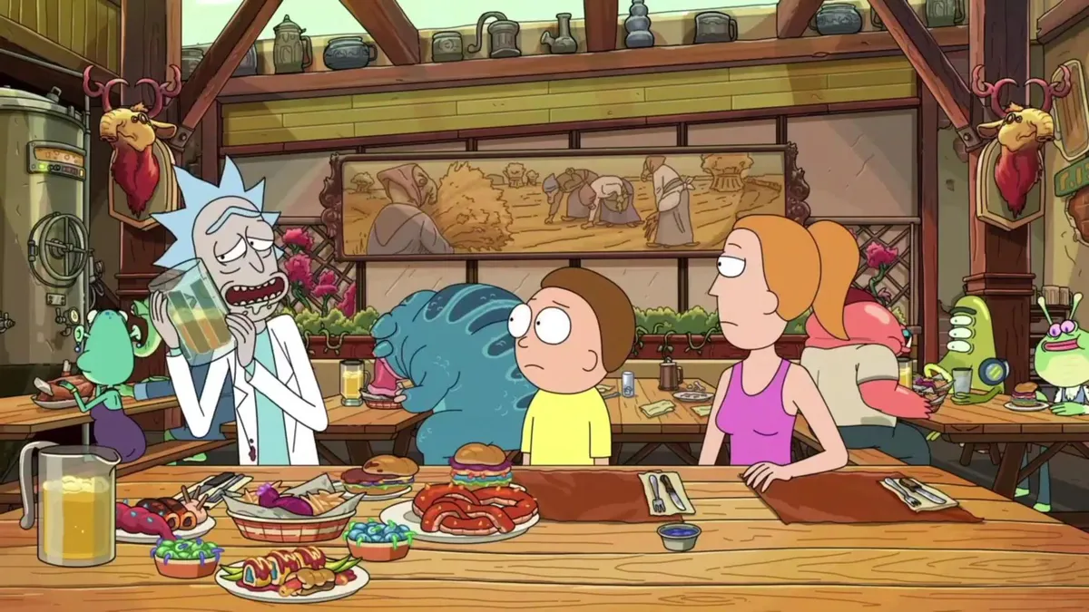 Rick y Morty Temporada 9, Episodios 6-8: Una de ellas se lleva la palma, y no es la que esperas