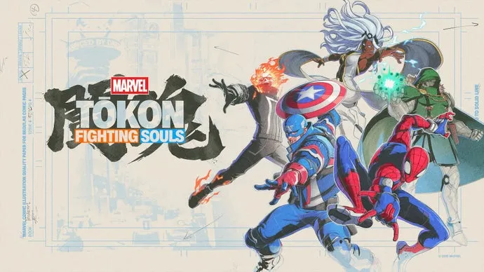 Kieron Gillen, el tío que flipa con los cómics de Marvel, escribe la historia del nuevo juego de lucha: Tokon Fighting Souls