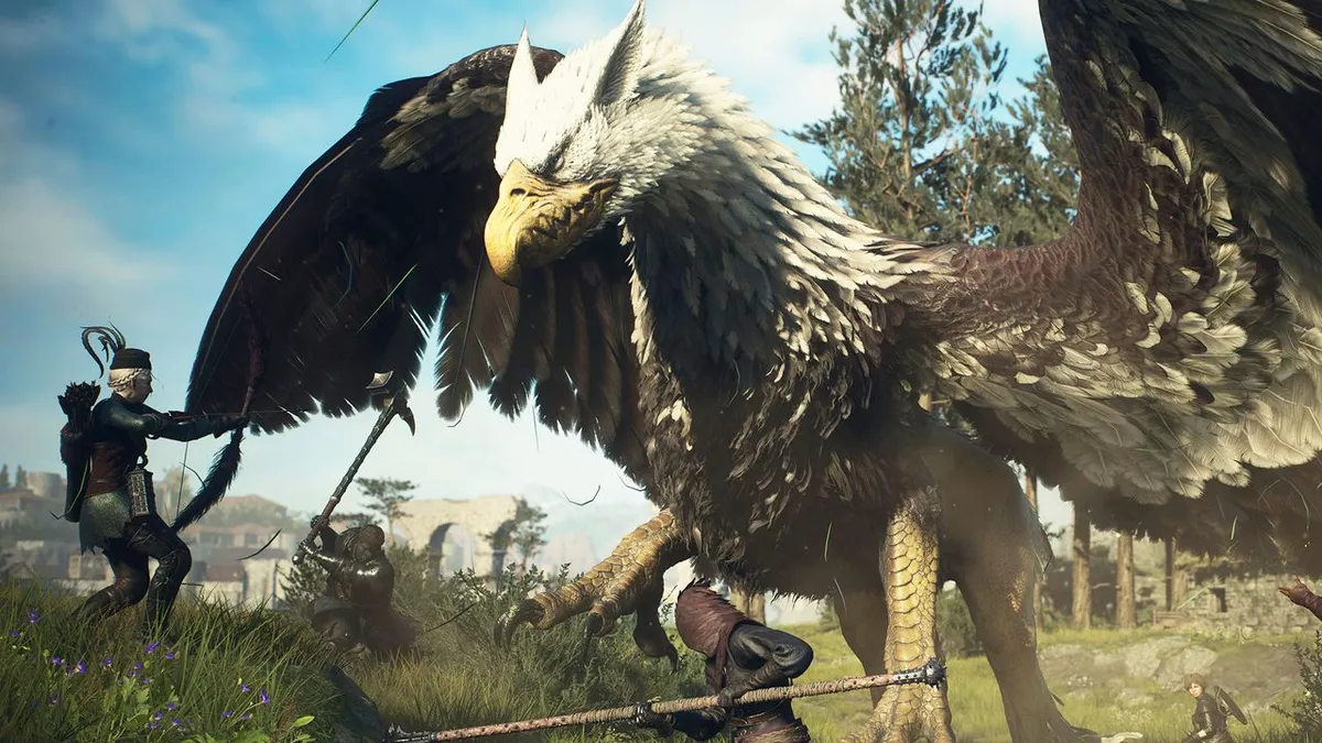 El director de Dragon's Dogma 2 dice que no tienes por qué usar la piedra de viaje rápido, pero la teoría y la realidad son cosas distintas