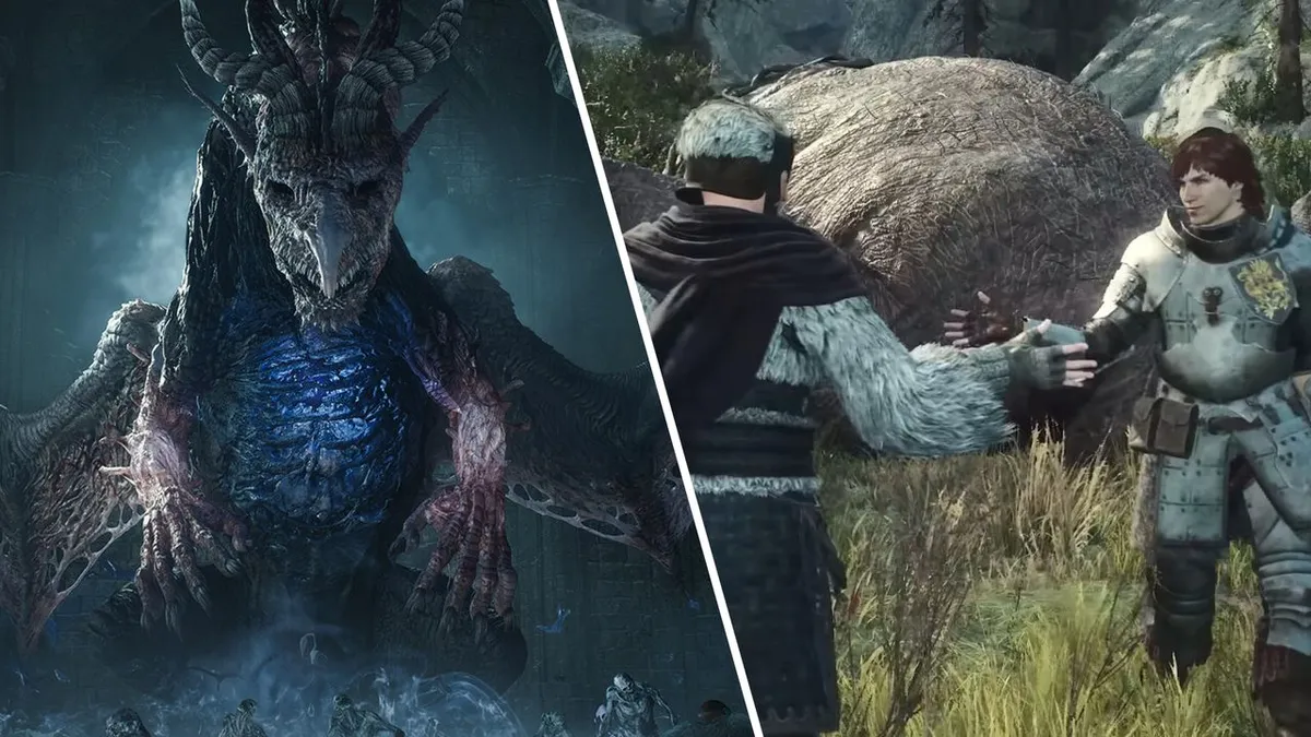 Dragon's Dogma 2: Lo de la expansión mola, pero lo que de verdad me pone es poder chocar esos cinco con mi Pawn